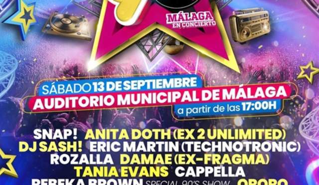 Superstars 90 Málaga