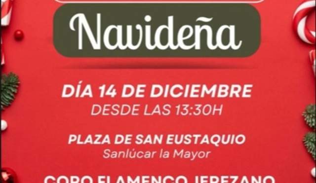 Zambombá de Noël de Sanlúcar la Mayor