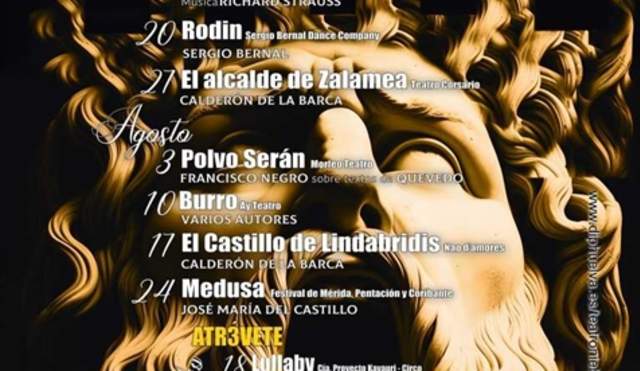 39th Niebla Castle Theatre and Dance Festival