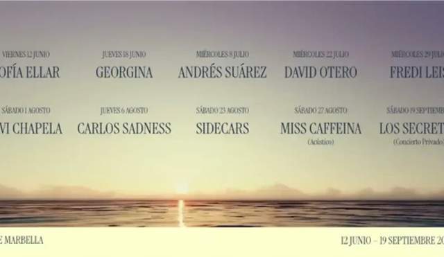 Conciertos Acústicos ME Marbella At 8 pm