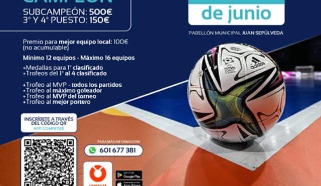 Maratón de Fútbol Sala Ciudad de Pozoblanco