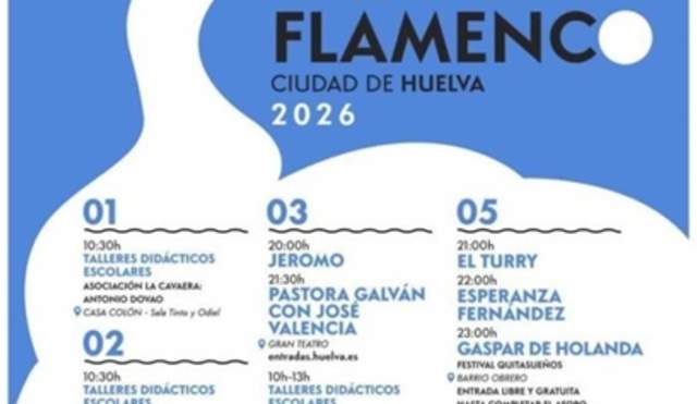 Festival Flamenco Ciudad de Huelva