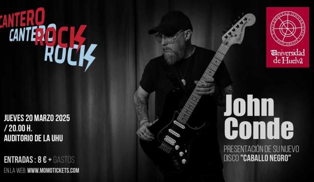 John Conde en concierto
