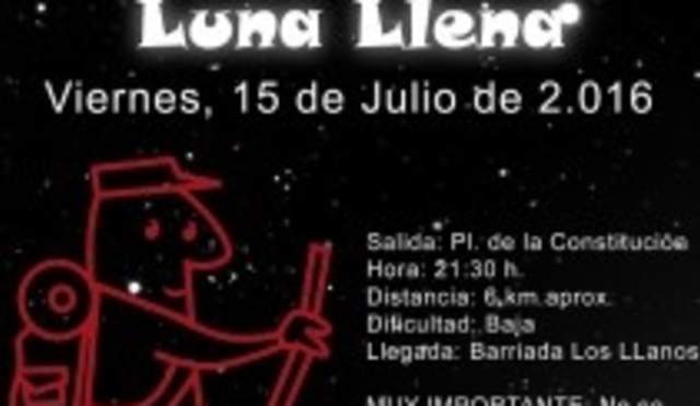 Ruta de la Luna Llena de Monturque