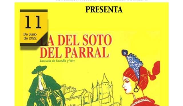Zarzuela la del Soto del Parral