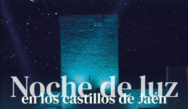 Nuits illuminées dans les châteaux de Jaén