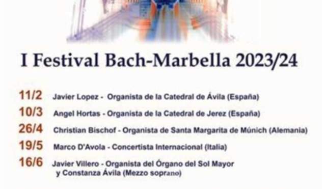 Festival Bach-Marbella 2023/24