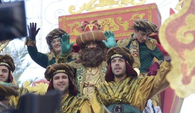 Cabalgata de Reyes Magos en Cádiz