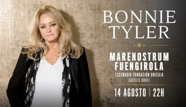 Bonnie Tyler - Marenostrum Fuengirola
