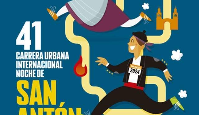 Carrera Urbana Internacional "Noche de San Antón"