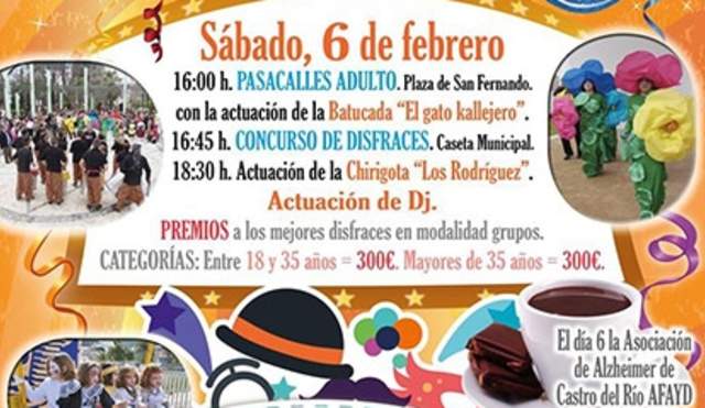 Carnaval de Castro del Río