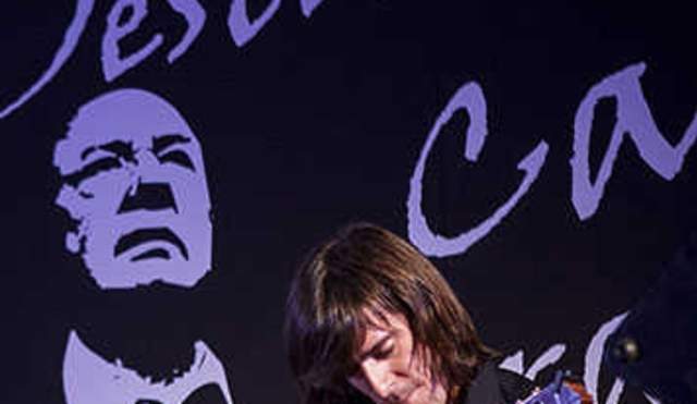 Gabriel Expósito en concierto