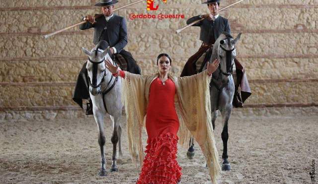 Espectáculo ecuestre Pasion y Duende del Caballo Andaluz
