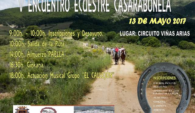 Encuentro Ecuestre en Casarabonela
