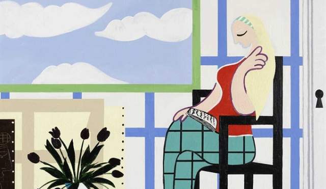 Exposición temporal "Farah Atassi. Genius Loci"