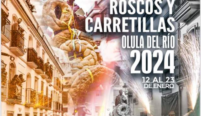 der hl. Sebastian und der hl. Ildefonso, Fest der Knaller und Brotringe