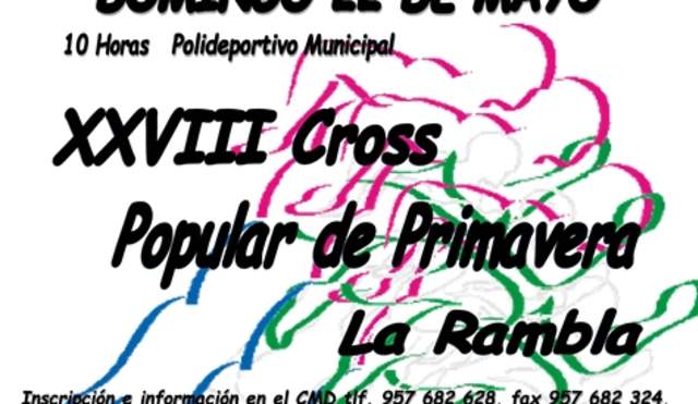 Cross Popular de Primavera