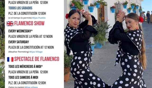 Flamenco en Mijas