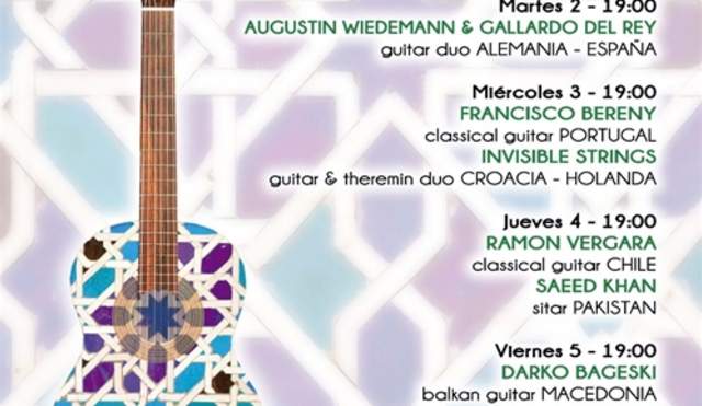 Ronda Internacional Guitar Festival