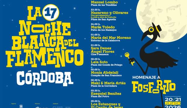 La Noche Blanca del Flamenco