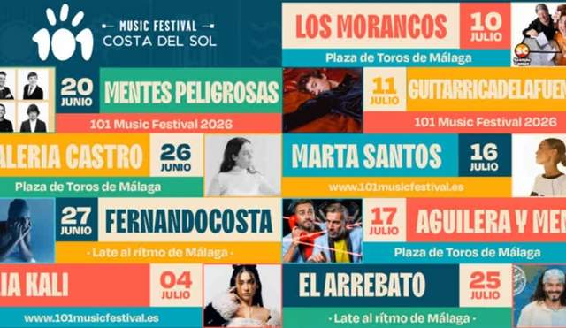 101 Music Festival Costa del Sol