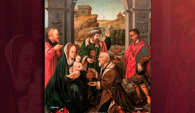 Krippenmarkt in Sevilla