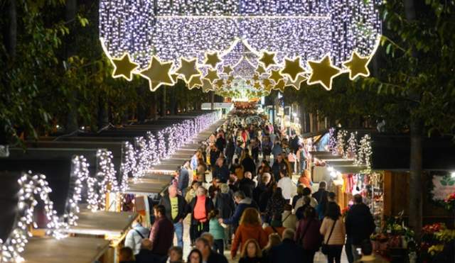 Almería Christmas Lights Switch-on