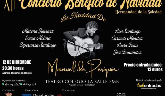 Concierto de Navidad de Arcos de la Frontera. Zambomba jerezana