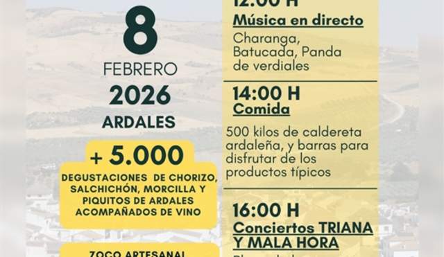 Fiesta de la Matanza en Ardales