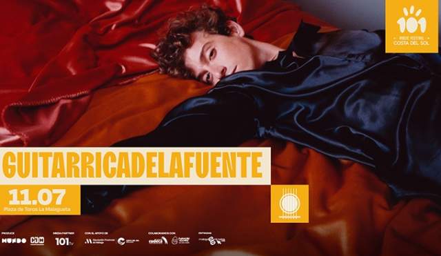 Guitarricadelafuente - Spanish Leader Tour "101 Music Festival Costa del Sol"