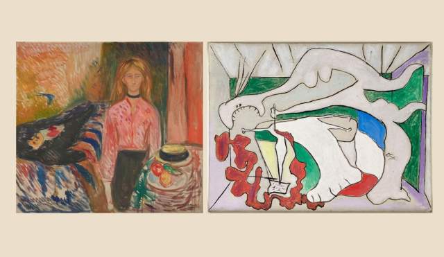 Exposición 'Munch-Picasso'. Museo Picasso Málaga