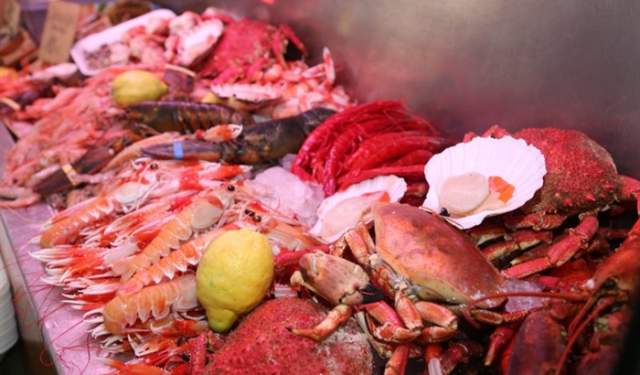 Feria del Marisco de Benalmádena