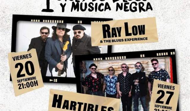 Ciclo de blues y música negra