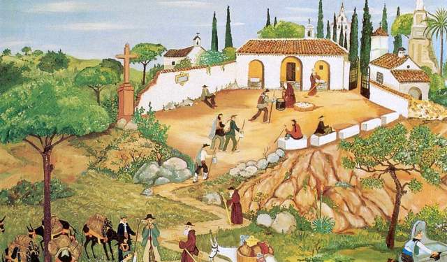 Fiesta de las Habas en las Ermitas