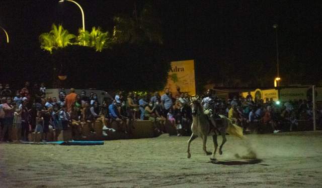 Carrera de caballos nocturna 'Ciudad de Adra'