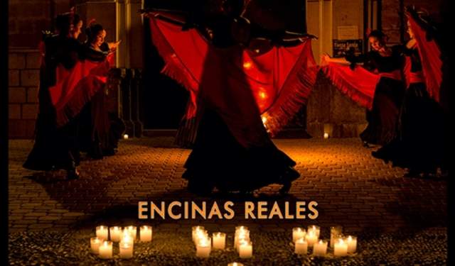 Noche Encandilada en Encinas Reales