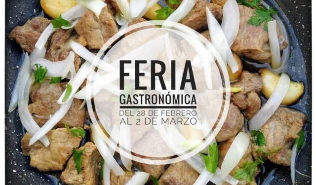 Feria gastronómica Benarrabá