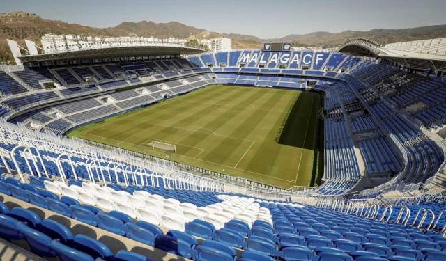 Musée et visite de La Rosaleda, stade du Málaga CF