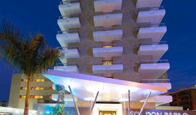 Book your package at Hotel Sol Don Pablo