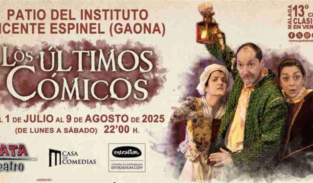 Ciclo Clásicos en Verano - Los Últimos Cómicos