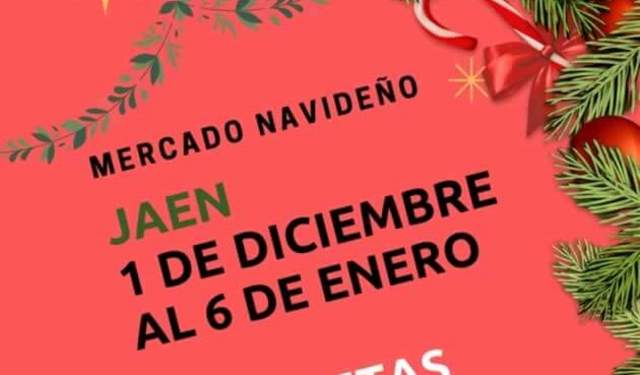 Mercado Navideño de Jaén