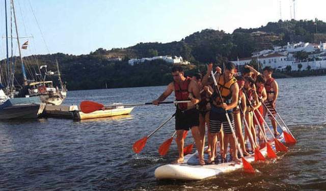 Big Paddle Surf