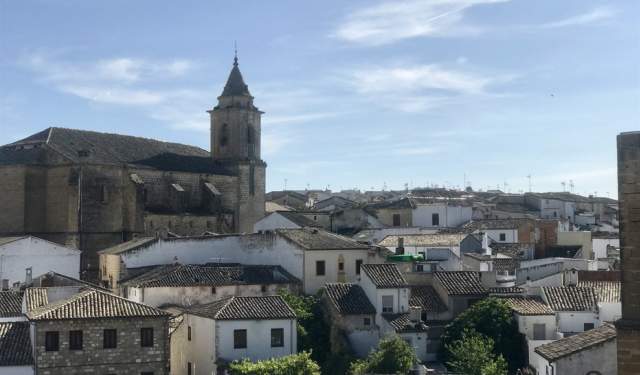 Visita guiada al Castillo de Sabiote