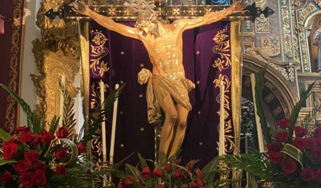 La Festividad del Santísimo Cristo de la Expiración