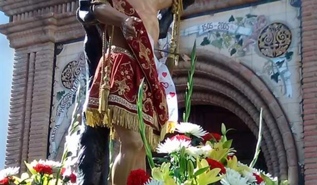 Fiestas de San Sebastián en Cómpeta