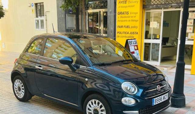 Descuento especial en alquiler de coche modelo FIAT 500 en Miami Car Hire