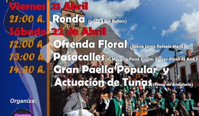 Encuentro de Tunas de Pedro Abad