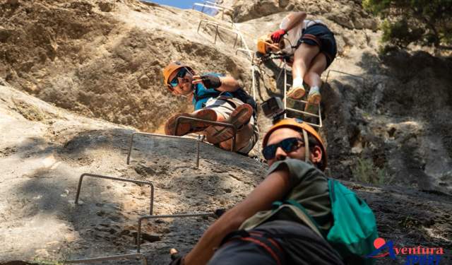 Vías ferratas en Sierras de Cazorla
