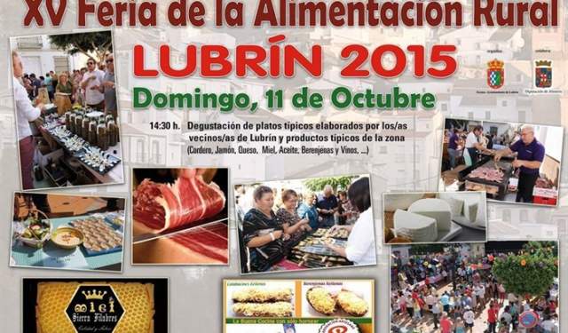 Feria de Alimentación Rural y Fiestas de la Virgen del Rosario
