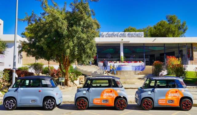 Electric Car Tour Málaga- Visita a las Cuevas del Tesoro